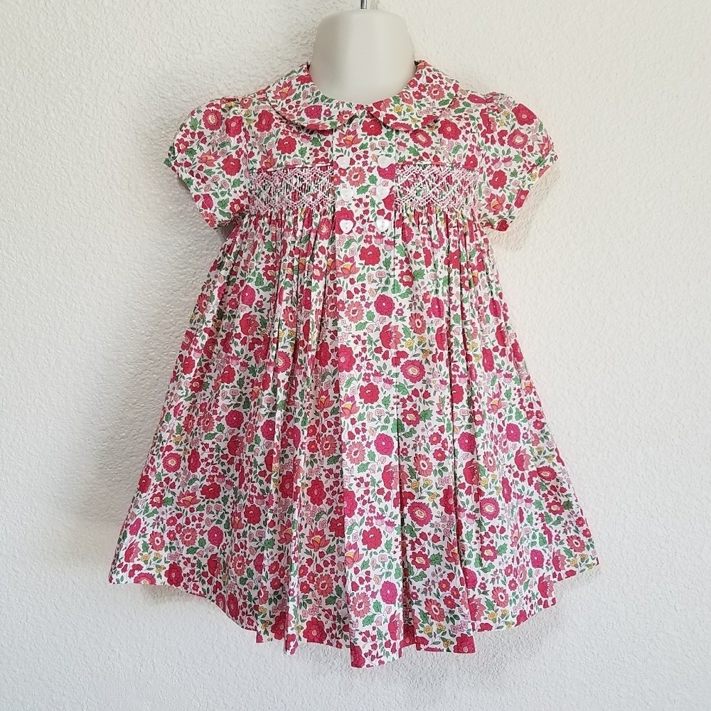 Question Everything Girl's Floral Dress